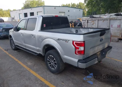 2019 Ford F150 Supercrew из США, поврежденный, VIN 1FTEW1EP6KKD95650